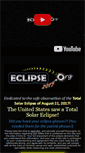 Mobile Screenshot of eclipse2017.org